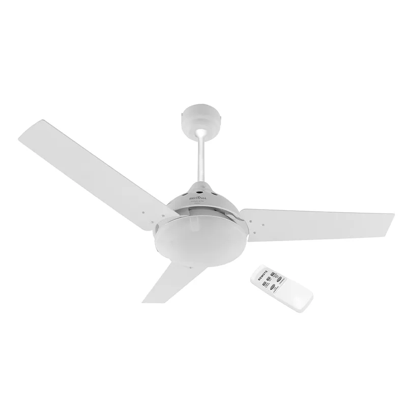 Ventilador de Teto Britania 3 em 1 131W Cancun Bivolt
