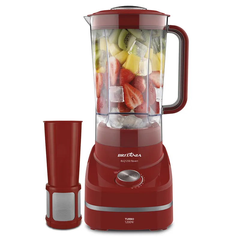 Liquidificador Britânia 1200W 2,7L 12 Velocidades BLQ1250