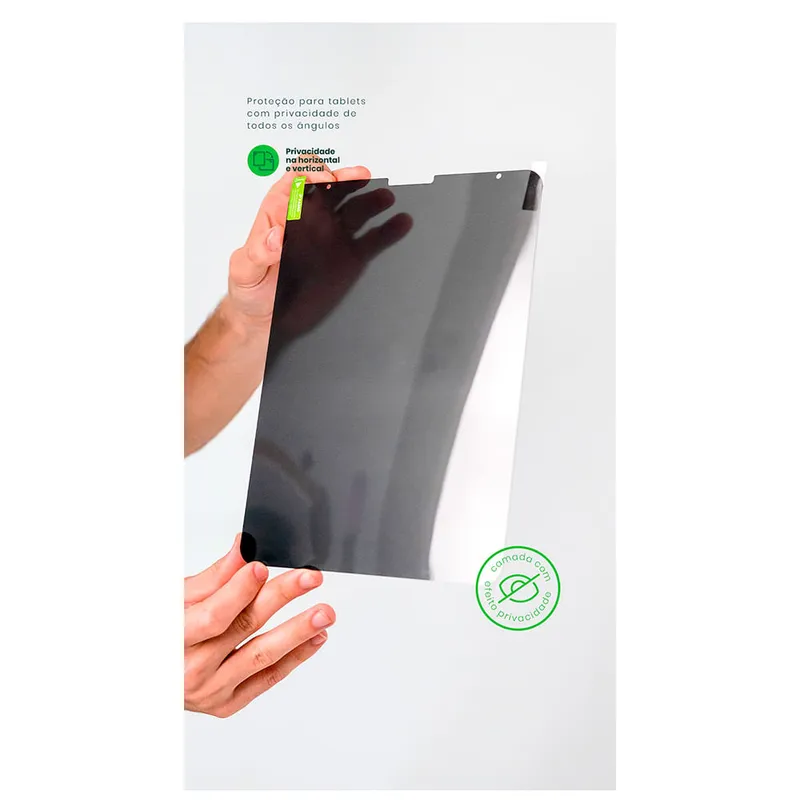 Película para iPad Pro 11 Privacy360° de Vidro e Plástico - HPrime - HPIPAD11