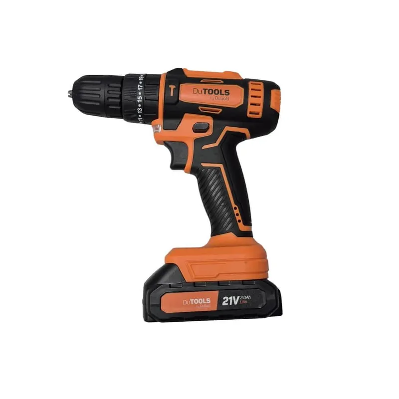 Parafusadeira e Furadeira 2 Baterias com Maleta Dutools HT5CD133HM Bivolt