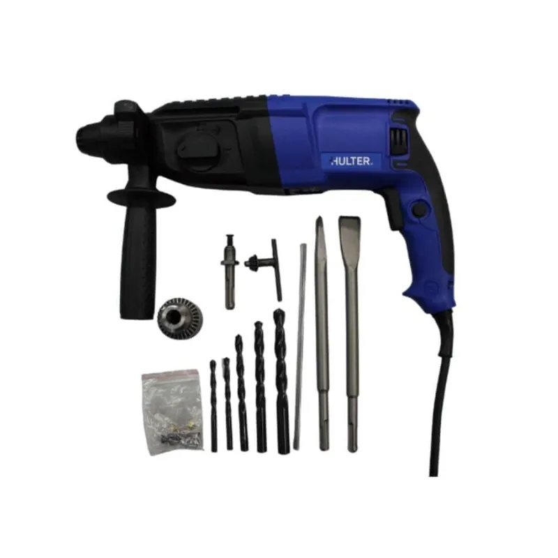 Martelete Perfurador Rompedor Furadeira 800W Hulter PRO 220V
