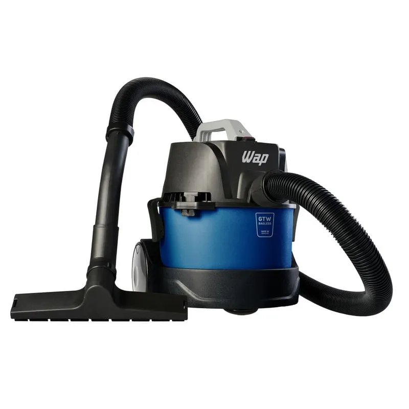 Aspirador de Água e Pó WAP GTW Bagless 1400W Compacto 6 Litros 110V