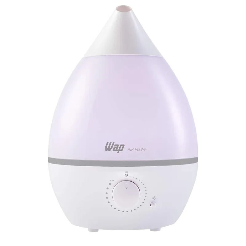 Umidificador e Aromatizador de Ar WAP Air Flow 4L Ultrassonico com Luminaria e Difusor de Aromas 20W Bivolt