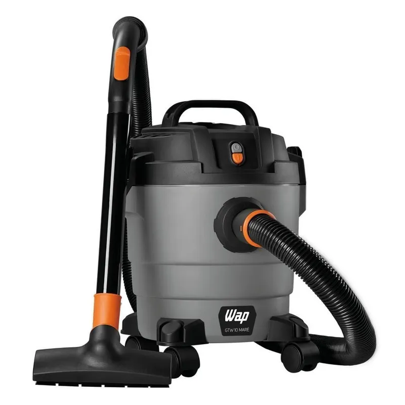 Aspirador de Pó e Água Vertical WAP GTW 10 Maré 1400W 3L com Funçã 220V