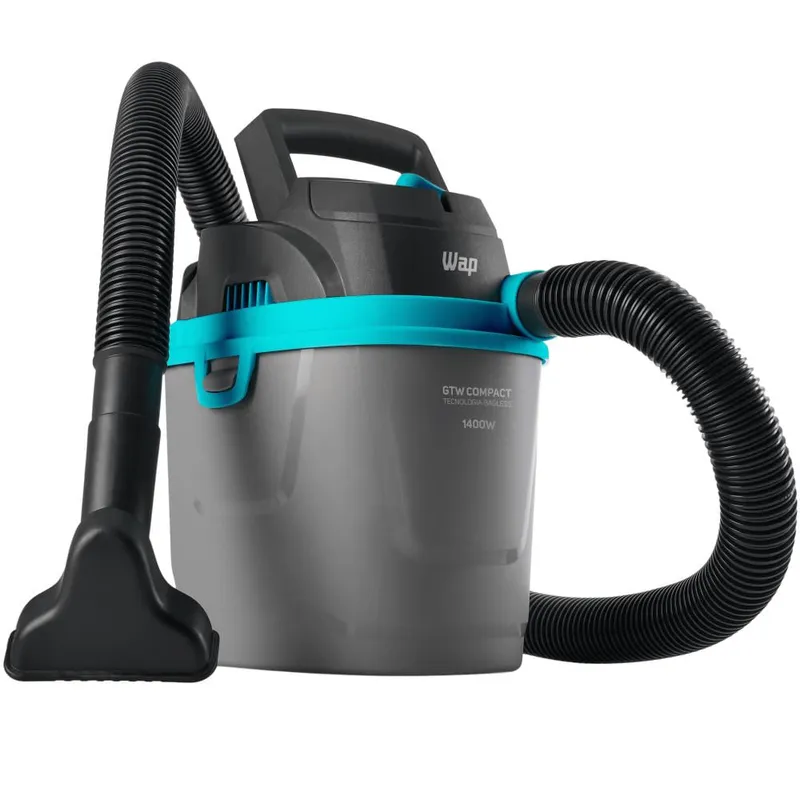 Aspirador de Pó e Água WAP GTW Compact 1400W 110V