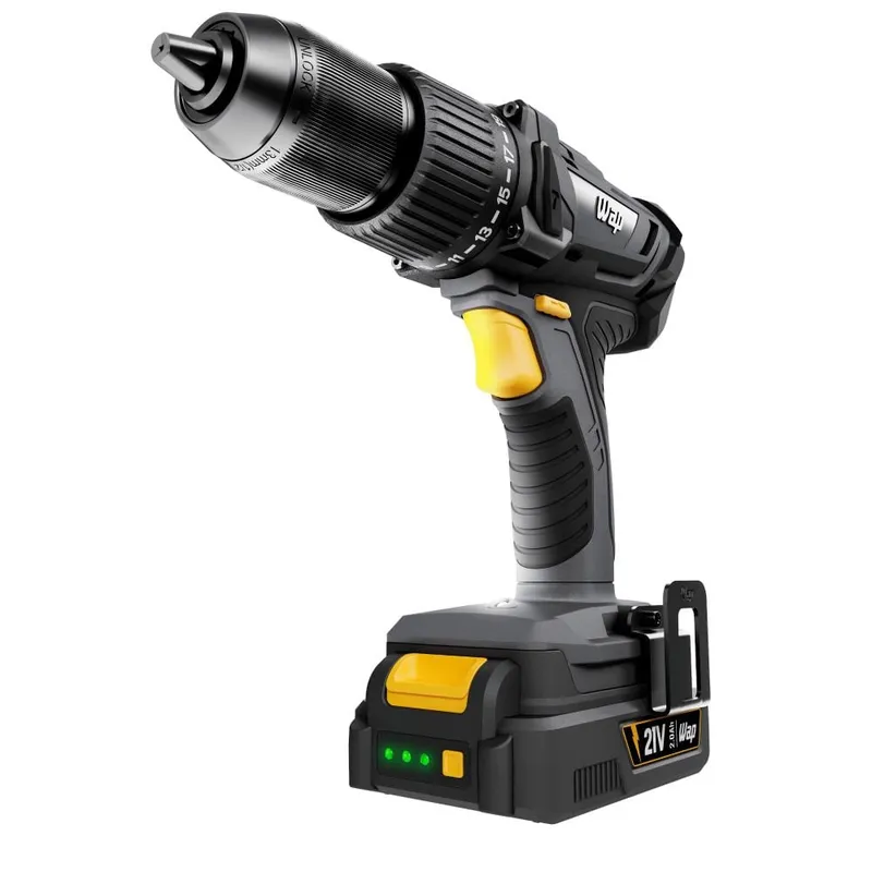 Parafusadeira e Furadeira de Impacto 21V WAP K21 Bivolt