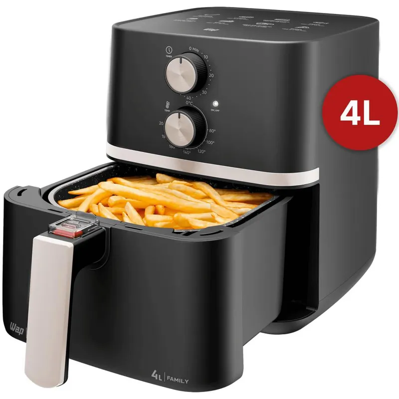 Fritadeira Eletrica WAP Air Fryer Family 4L 110V