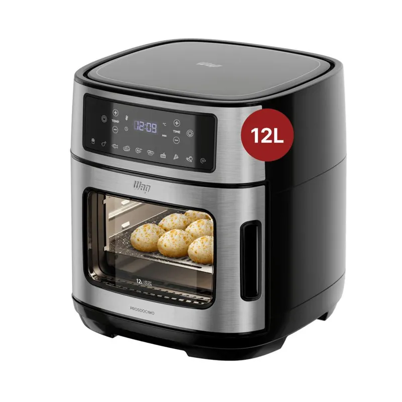 Fritadeira Elétrica WAP Air Fryer Oven Digital 12L