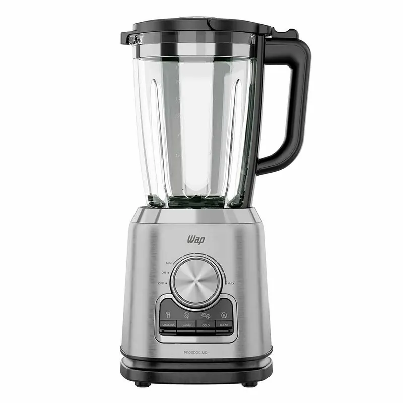 Liquidificador WAP Prosdocimo Velocidade Variavel 220V