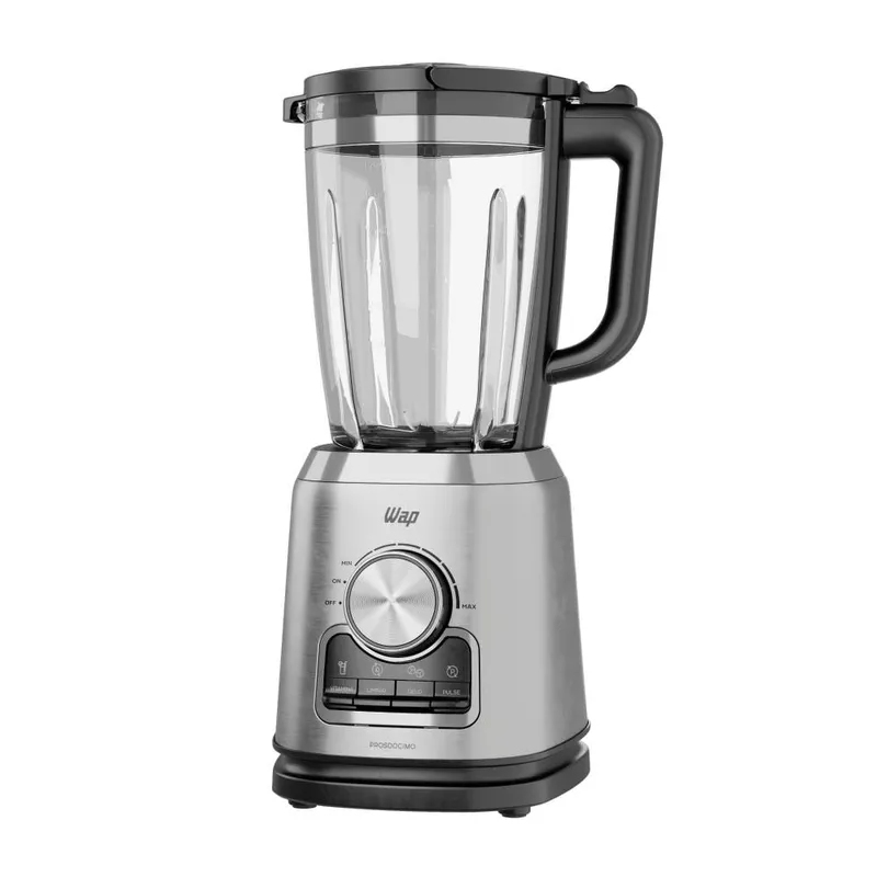 Liquidificador com Copo de Vidro WAP WB2000 110V