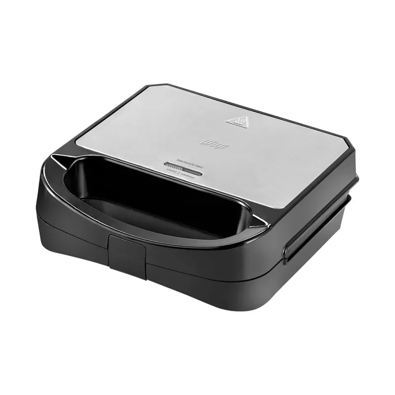Sanduicheira Grill WAP Inox Antiaderente 110V