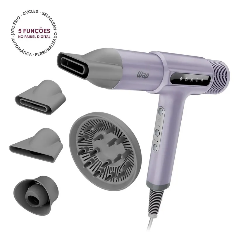 Secador de Cabelo WAP Intense Dryer BLDC WS1800 110V