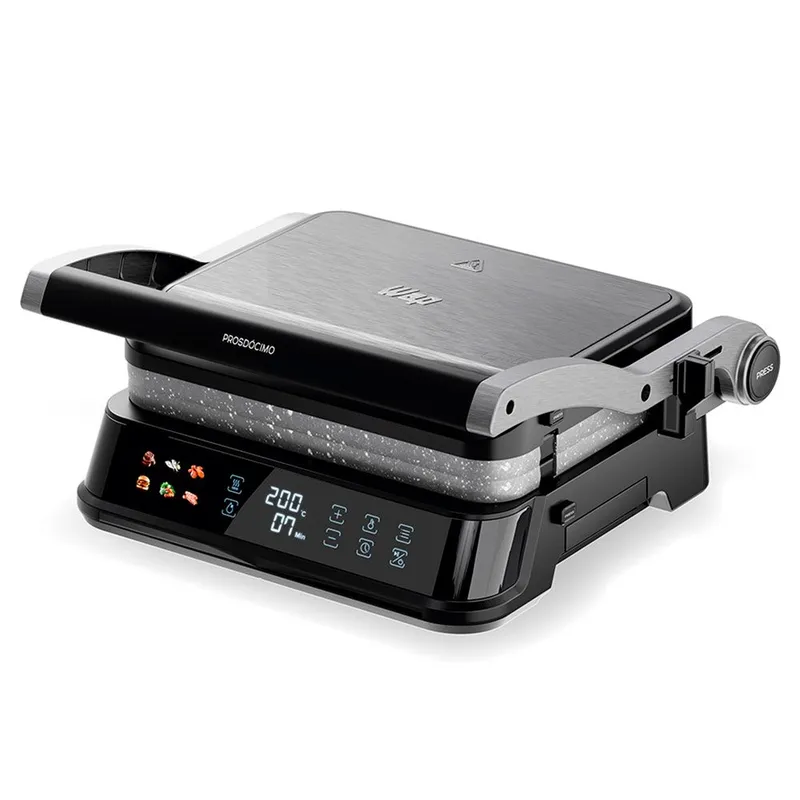 Grill Eletrico WAP Chapas Antiaderentes Removiveis 110V