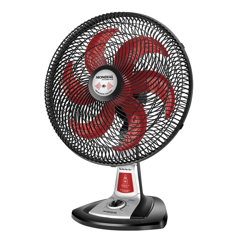 Ventilador de Mesa Mondial Turbo Excellence VT-RP-01 110V