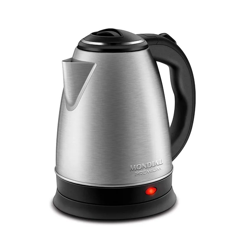 Chaleira Elétrica Mondial Premium Inox 1200W CE-06 110V