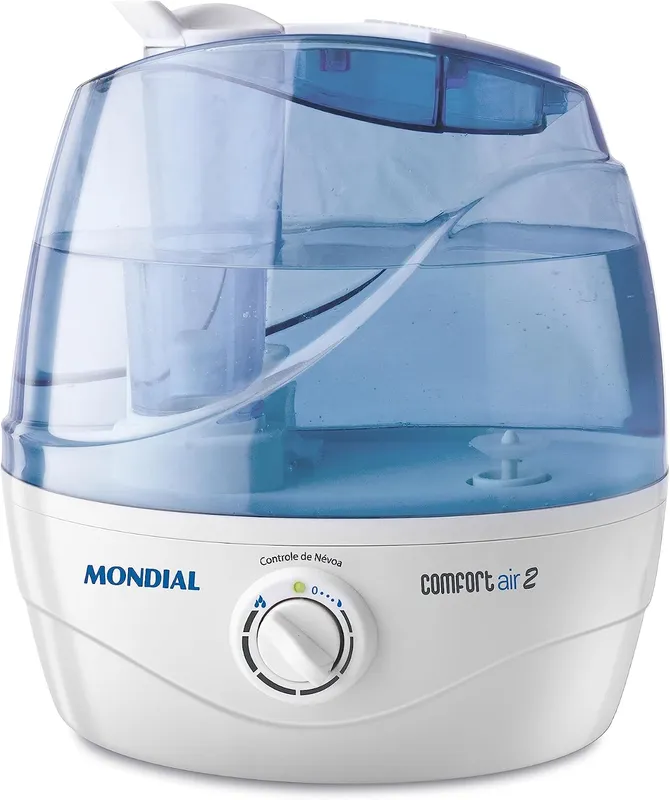 MONDIAL Umidificador de Ar Ultrassônico Comfort Air 2 Branco/ Bivolt