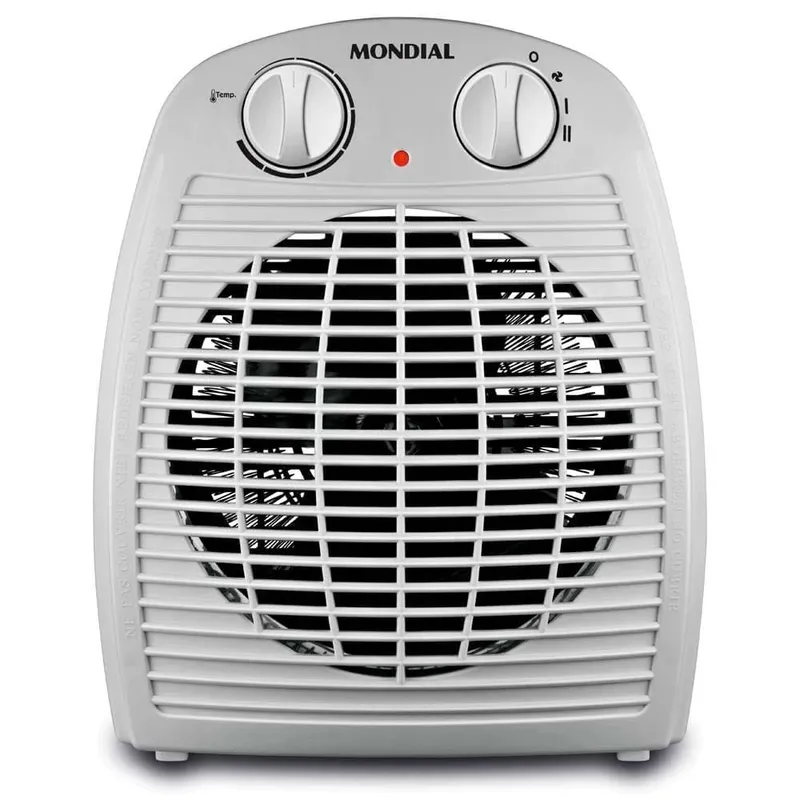 Aquecedor de Ambiente Mondial A-08 com Controle de Temperatura - C 110V