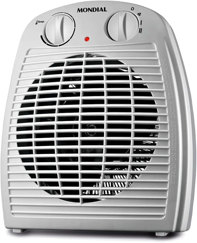 Aquecedor A Ar Mondial Cinza/Branco 2000W 220V - A-08