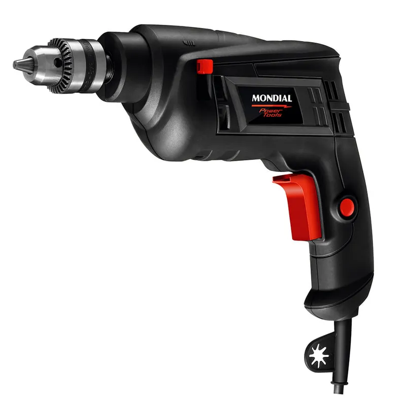 Furadeira de Impacto Mondial Preto 550W FI-09 110V