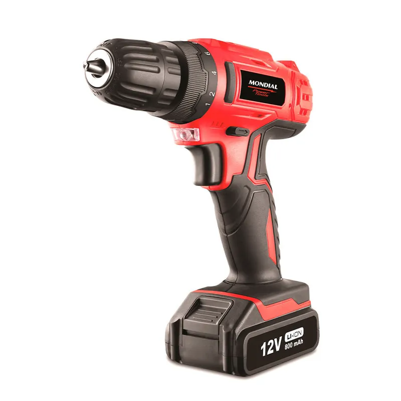 Parafusadeira e Furadeira Mondial Power Tools FPF-06M Bivolt