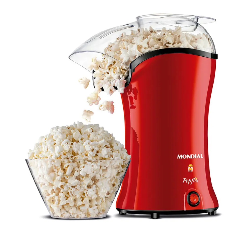 Pipoqueira Popflix Mondial Vermelho 1200W PP-03 110V