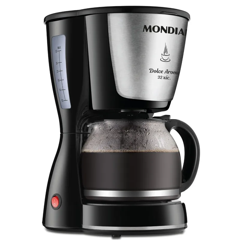 Cafeteira Elétrica Dolce Arome Mondial Preto 800W C-32 32X