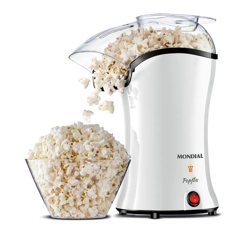 Pipoqueira Popflix Mondial Branco 1200W PP-04 110V