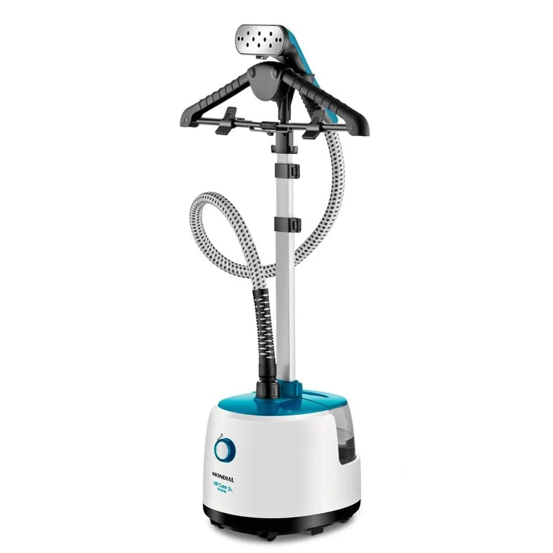 Passadeira a Vapor Mondial Vip Care VP-07 Branco/Azul 110V