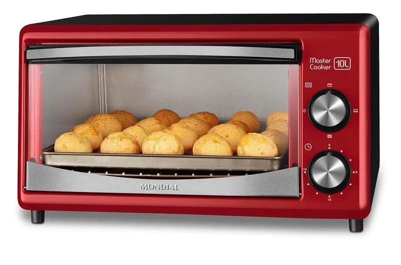 Forno Elétrico de Bancada Mondial Master Cooker FR-20 10L 650W