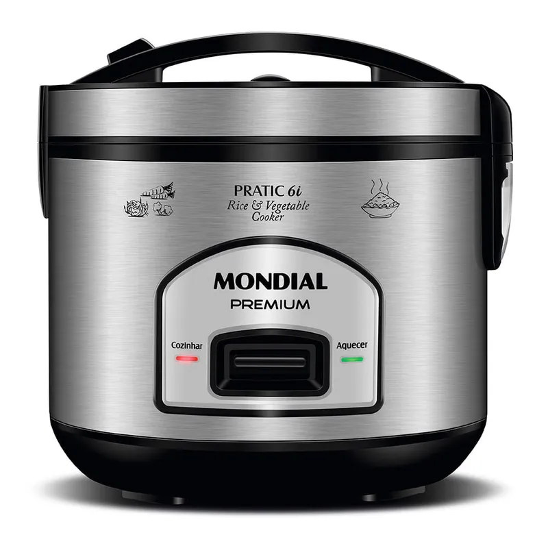 Panela Eletrica Mondial Pratic 6i PE-43-6X 110V
