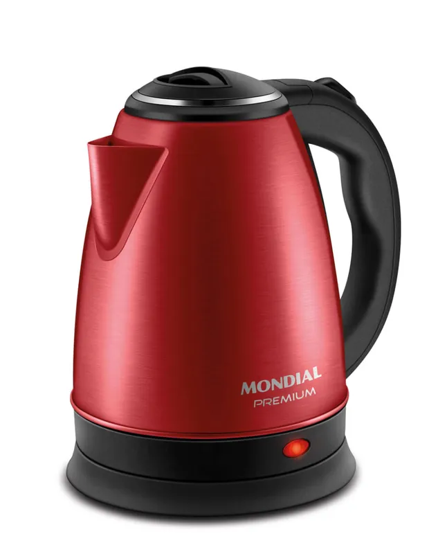 Chaleira Elétrica Mondial Pratic Inox CE-06-R 110V