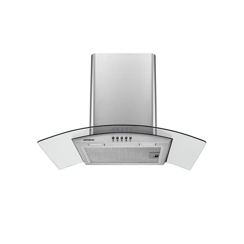Coifa de Parede Mondial Inox 250W CF60-01 110V