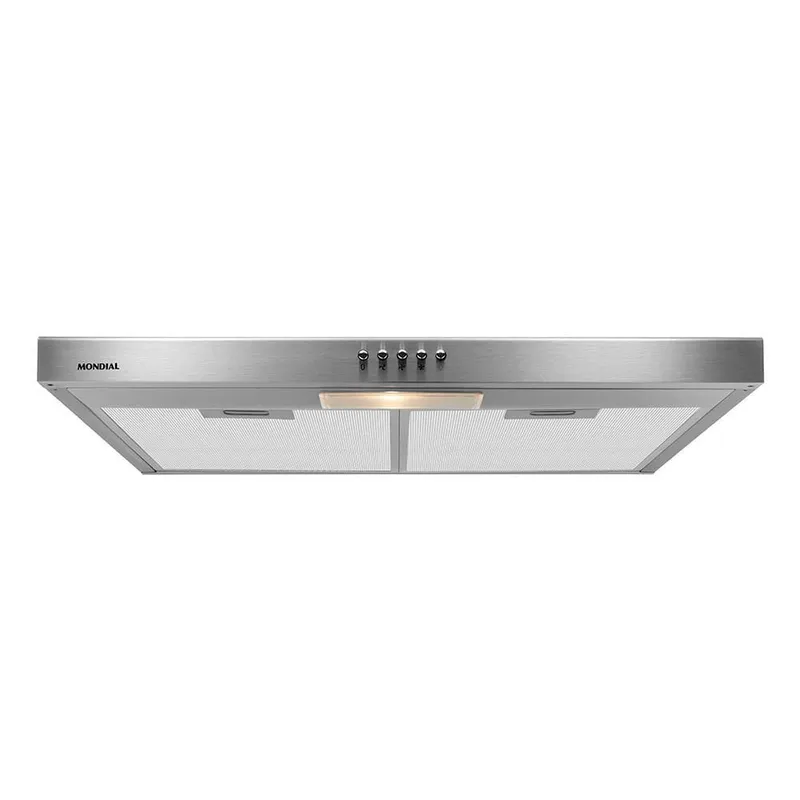 Depurador De Ar Mondial 60cm DP60-01 Inox 127V