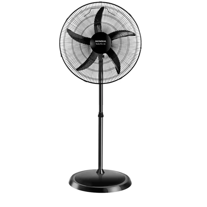 Ventilador de Coluna Turbo Pro 55 Mondial Preto 150W NVC-PRO-55 110V