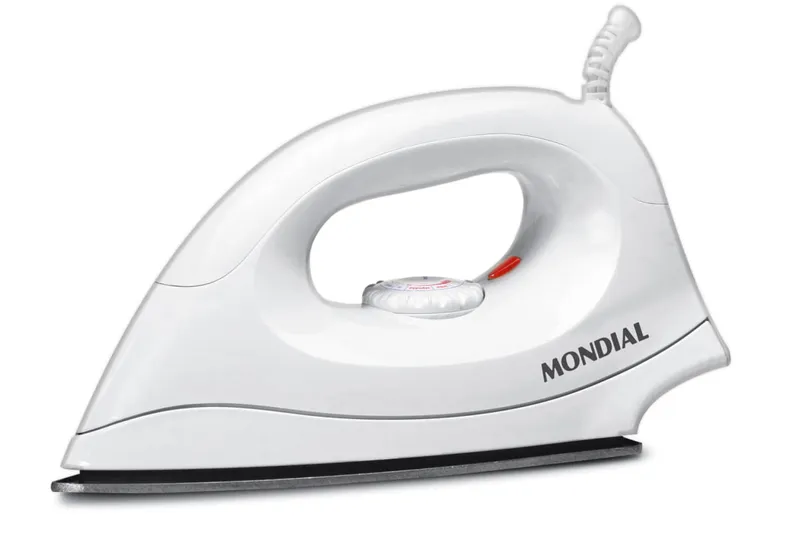 Ferro de Passar a Seco Mondial Branco 1200W FSN-55-W 110V