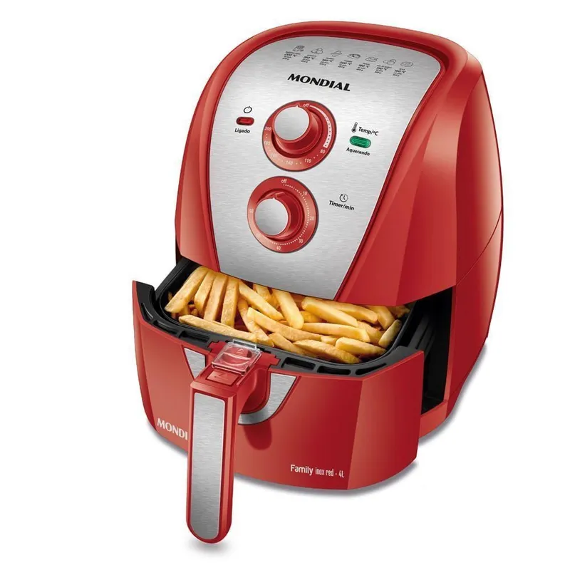 Fritadeira Air Fryer 4L Mondial AFN-40-RI 110V
