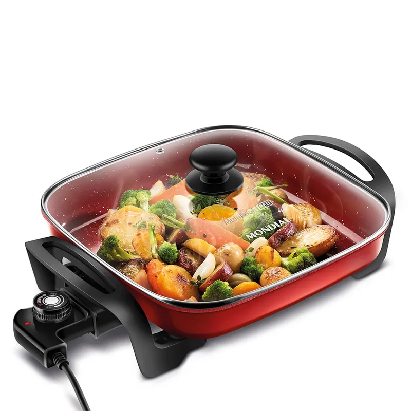 Panela Eletrica Grill Mondial PE-49-RC 110V