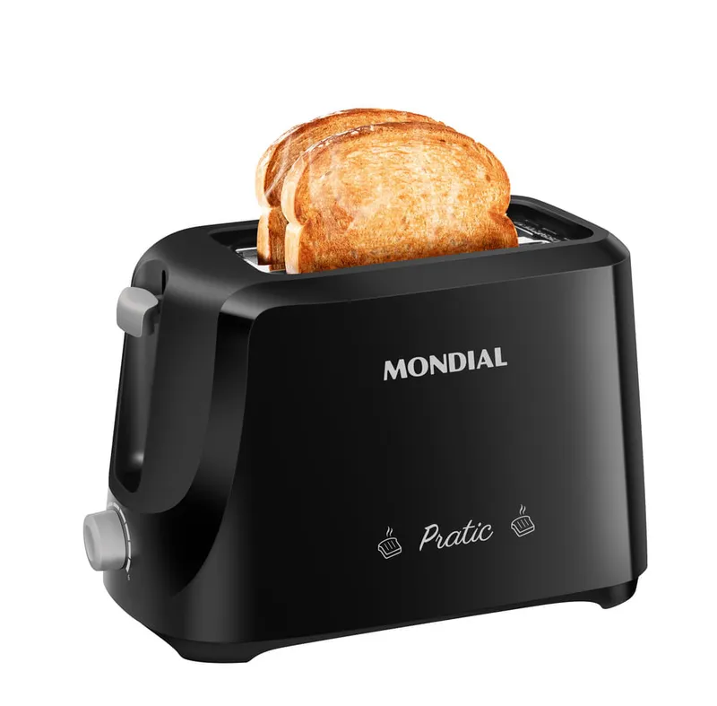 Torradeira de Pães Pratic Mondial - T-18 110V
