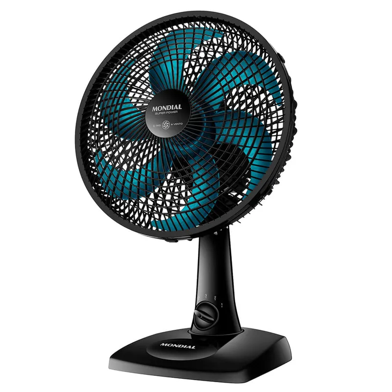Ventilador de Mesa Mondial 6 Pas VSP-30-AP 110V