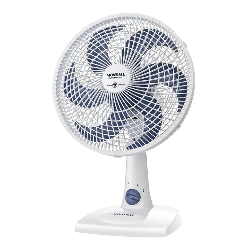 Ventilador de Mesa Mondial 6 Pas 30cm Super Power 220V