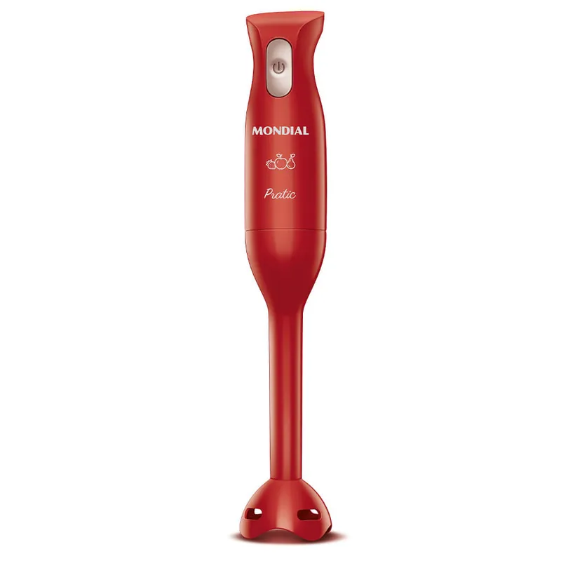 Mixer Pratic Mondial Vermelho 200W M-15-R 110V