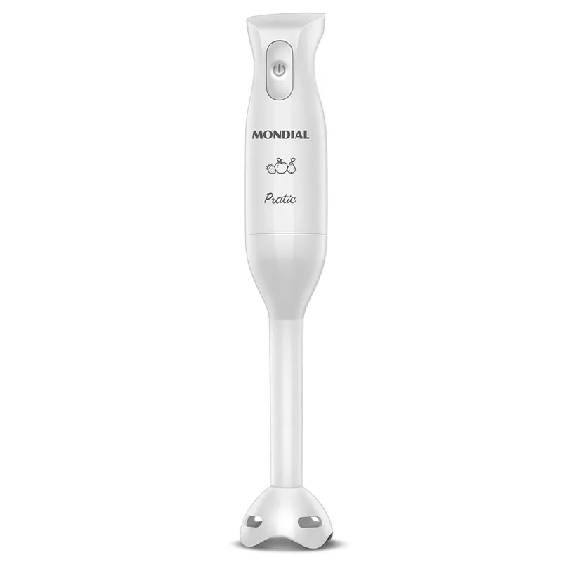Mixer Pratic Mondial Branco 200W M-15-W 110V