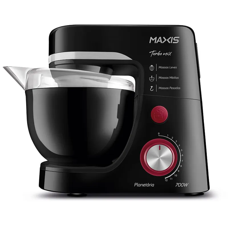 Batedeira Planetária Turbo Mix Maxis BP-MX-01 110V