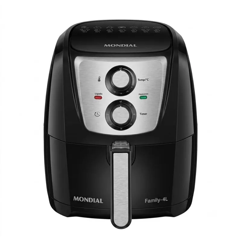 Fritadeira Sem Oleo Air Fryer 4L Mondial AFN-40-TBI 127V