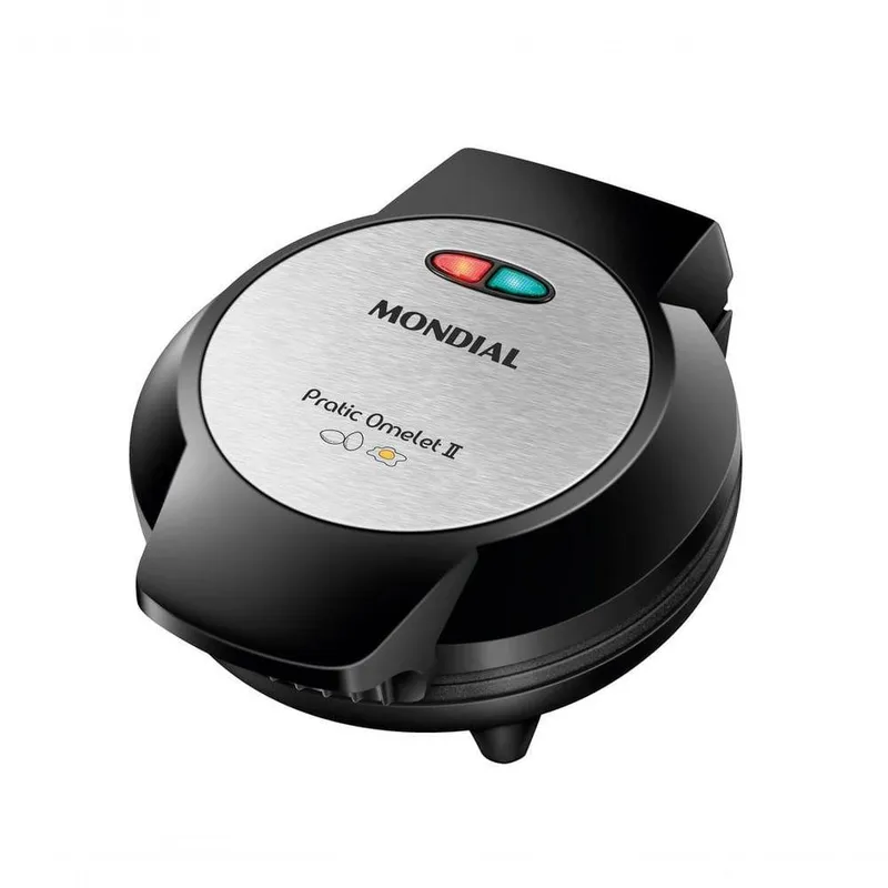Omeleteira Eletrica Mondial Pratic Omelet II OM-04-BI 110V