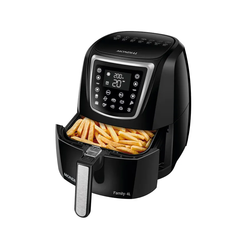Fritadeira Sem Oleo Air Fryer 4 Litros AFN-40-DI Mondial 110V