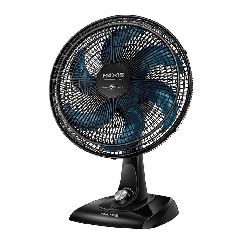 Ventilador de Mesa Maxis 6 Pas 40cm V-40-MX-B 110V