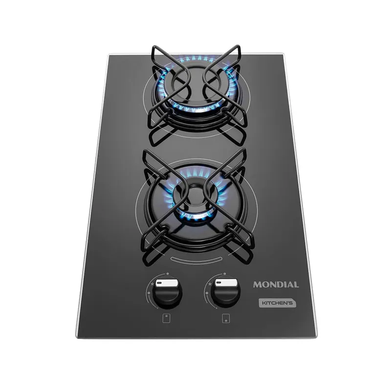 Cooktop a Gas 2 Bocas Mondial CTG-04 Bivolt