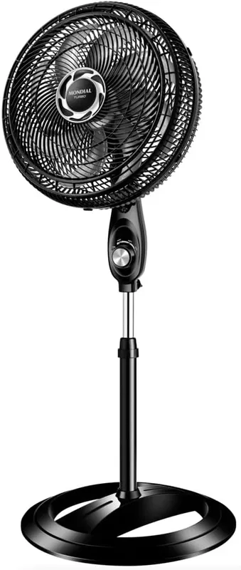 MONDIAL Ventilador de Coluna 40cm Turbo Preto/Prata 140W 22 220V