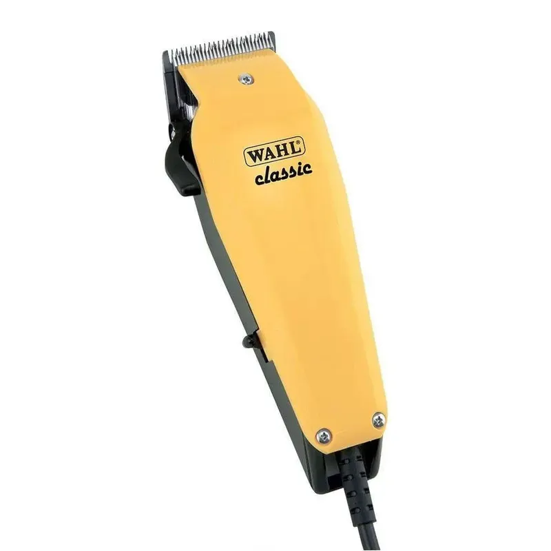 Máquina De Cortar Cabelo Classic 6 Pentes De Corte Wahl 110v